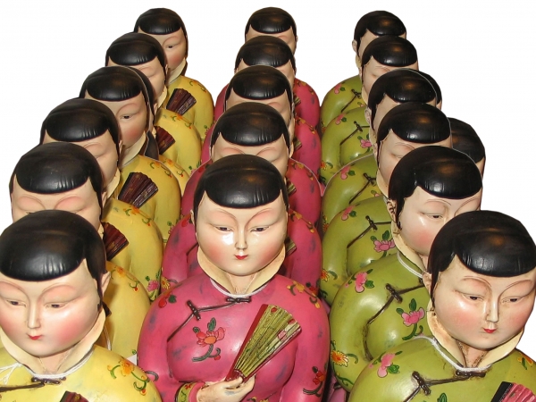 Creation of chinese dolls battalion: Step 3